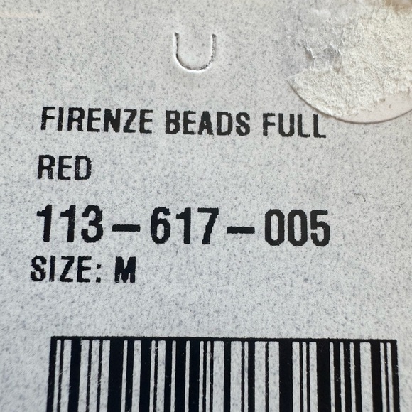 VIX - FIRENZE CAPRI CLOQUÉ TRIANGLE BIKINI TOP & FIRENZE BEADS BOTTOMS IN CORAL - Picture 10 of 12